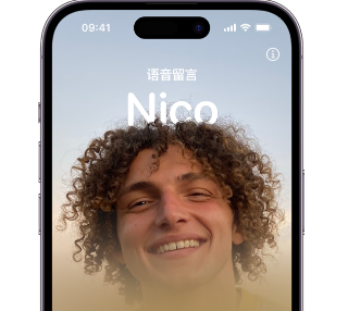 北安苹果15服务站分享iPhone15实时语音留言开启方法 